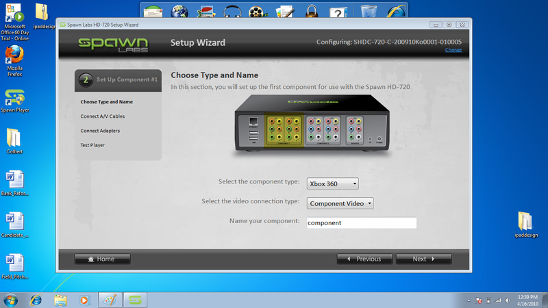 Illustration for article titled Spawn Labs HD-720 Review: A Slingbox for Xbox?